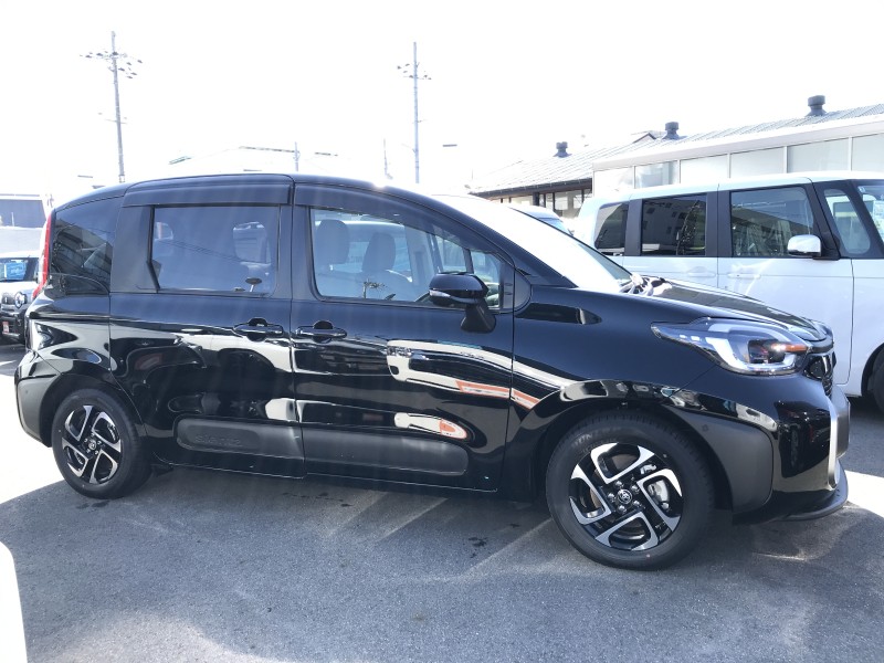 トヨタ シエンタ 3枚目