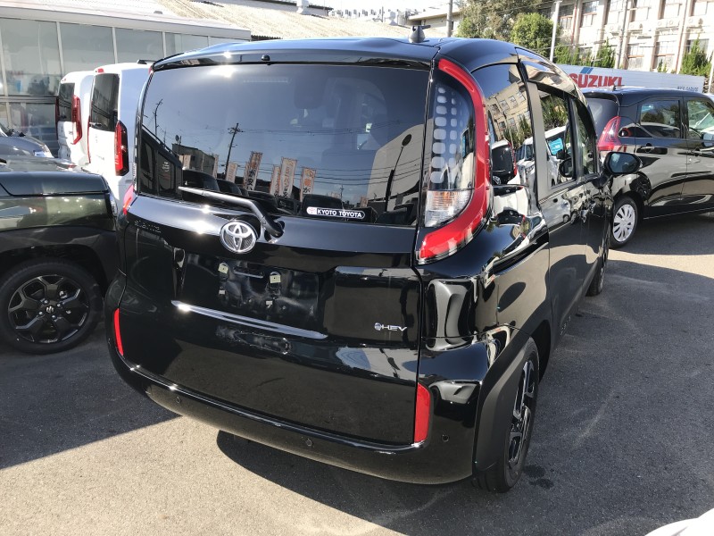 トヨタ シエンタ 4枚目