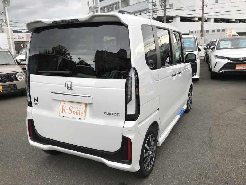ホンダ N BOX 4枚目