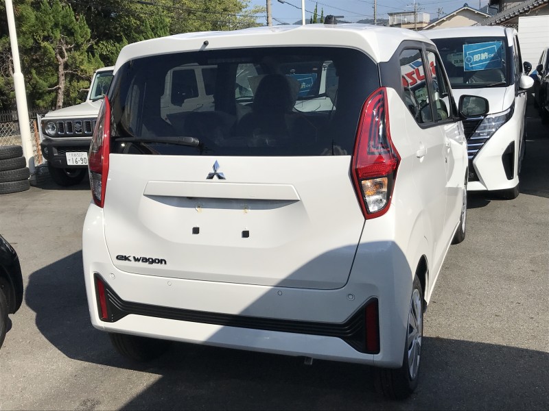 三菱 eKワゴン 4枚目