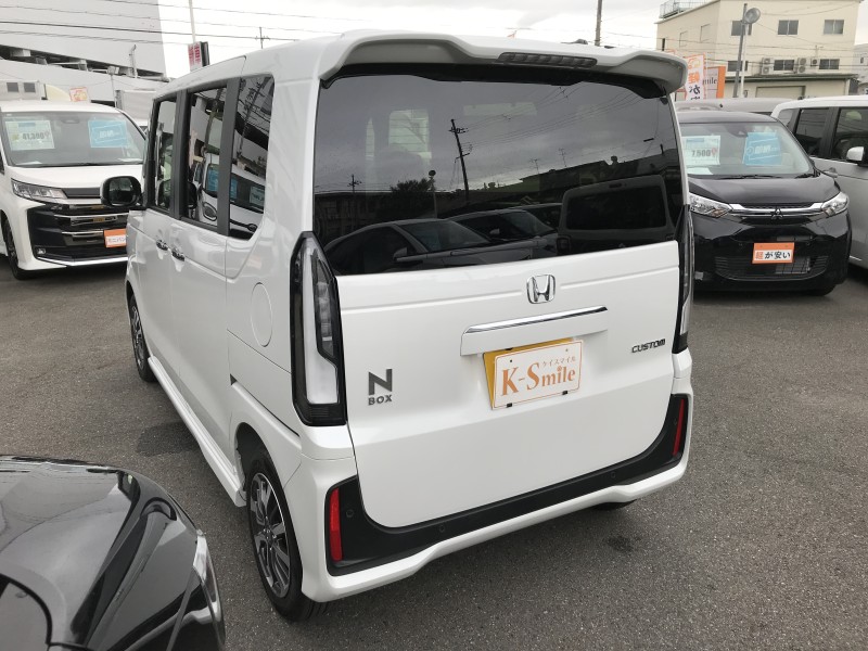 ホンダ N BOX 8枚目