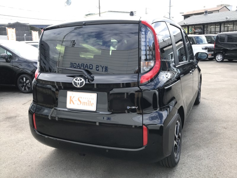 トヨタ シエンタ 4枚目