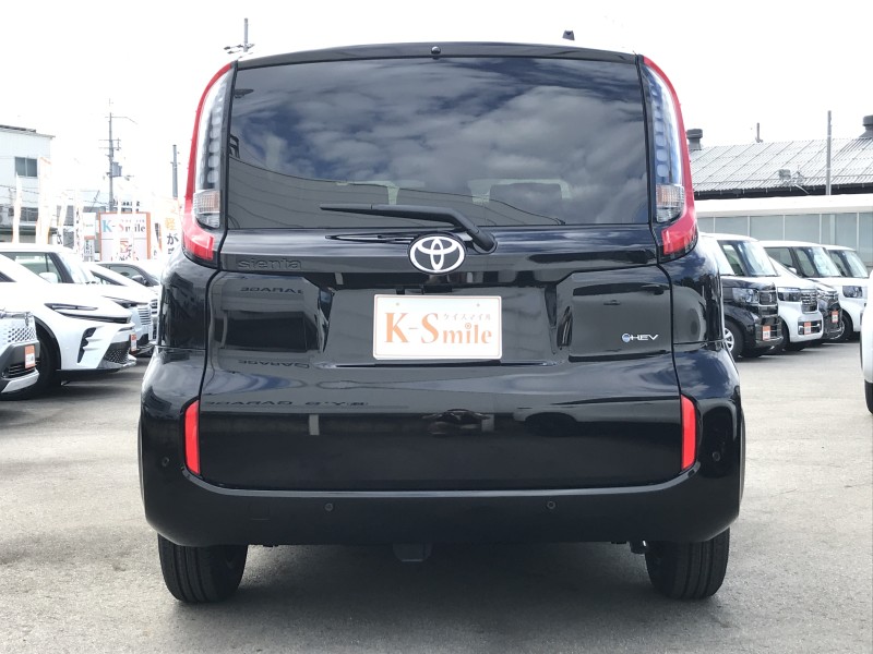 トヨタ シエンタ 5枚目