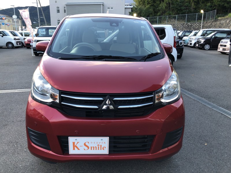 三菱 eKワゴン 1枚目