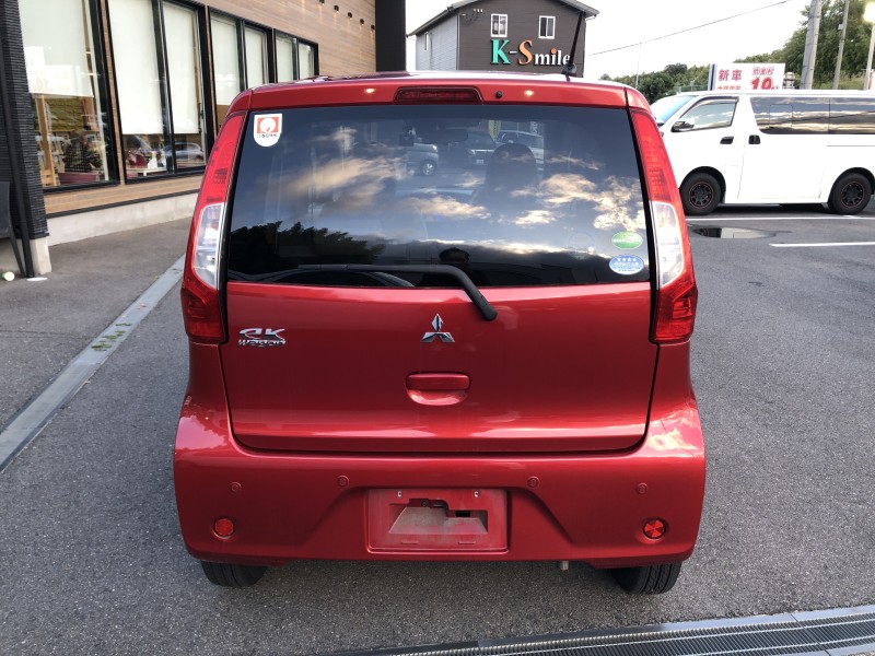 三菱 eKワゴン 5枚目