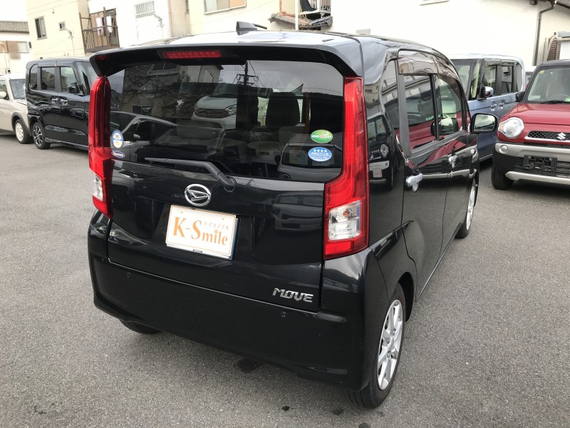 ダイハツ ムーヴ 4枚目