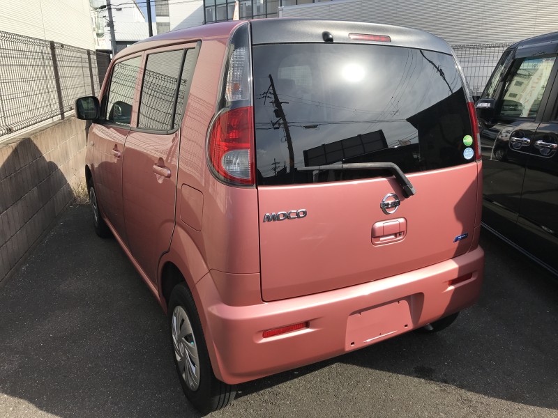 ニッサン モコ 8枚目