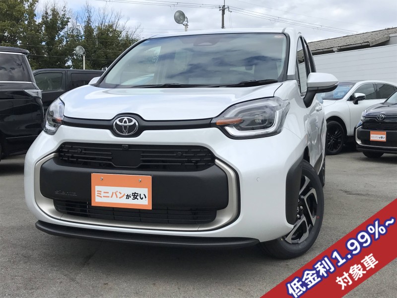 トヨタ シエンタ 0枚目