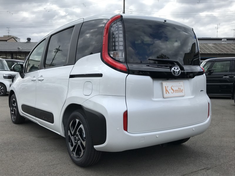 トヨタ シエンタ 9枚目