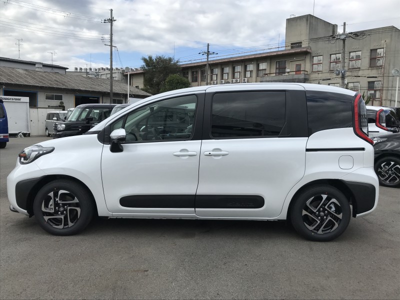 トヨタ シエンタ 10枚目