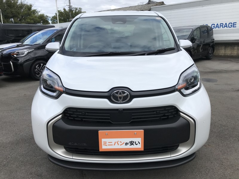 トヨタ シエンタ 1枚目