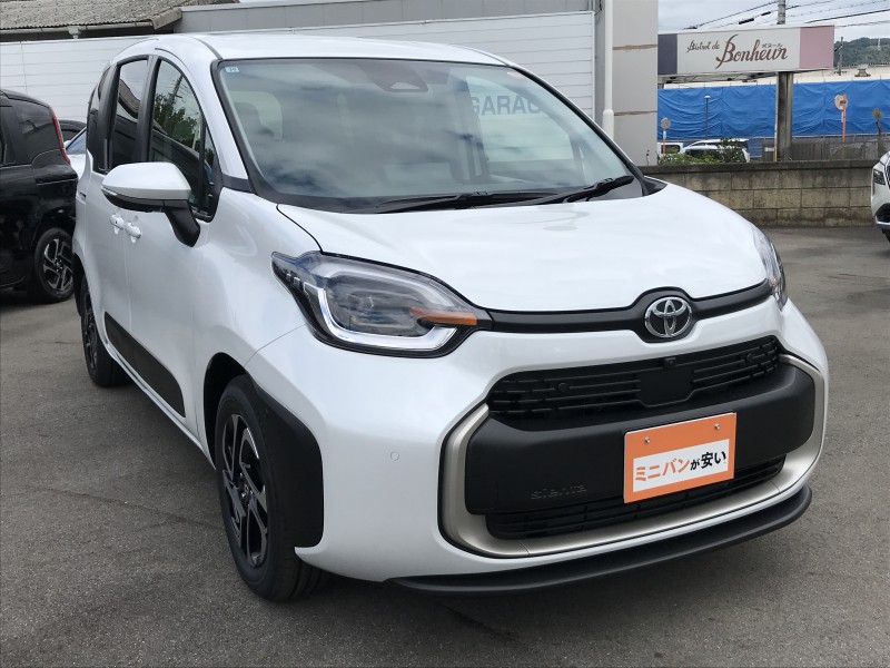 トヨタ シエンタ 2枚目