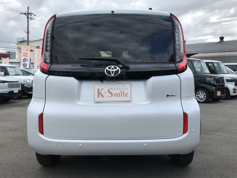 トヨタ シエンタ 5枚目