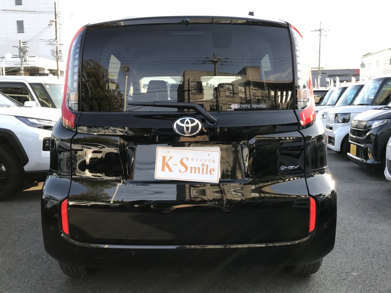 トヨタ シエンタ 5枚目