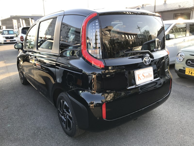 トヨタ シエンタ 8枚目