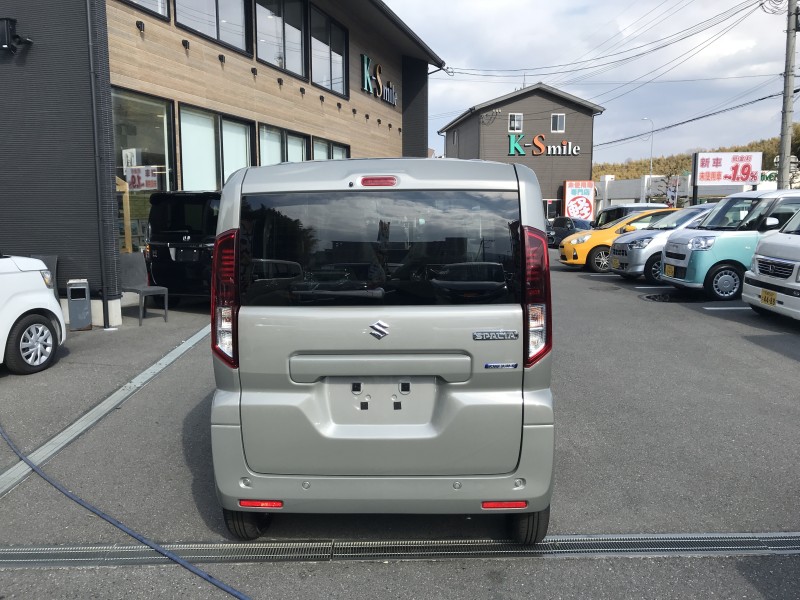 スズキ スペーシア 5枚目