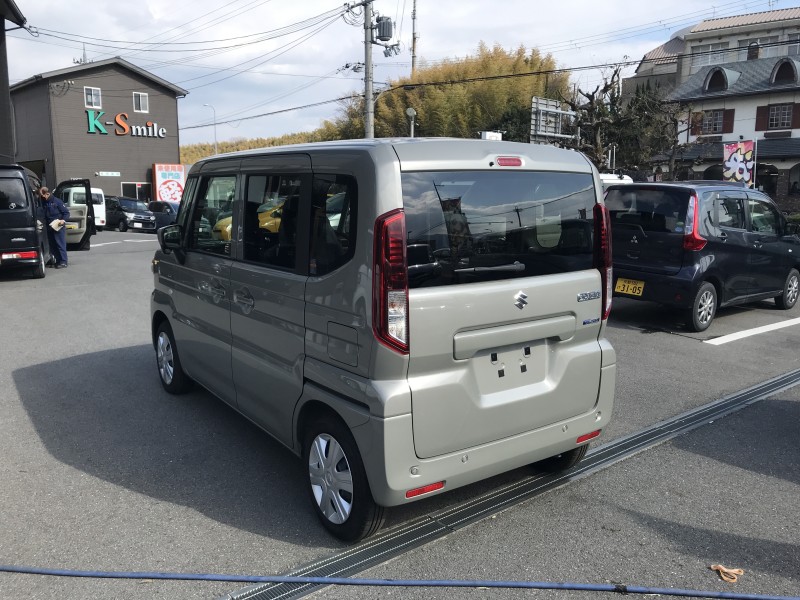 スズキ スペーシア 6枚目