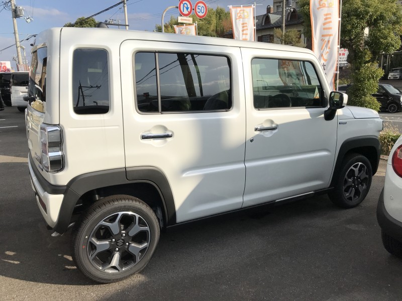 スズキ ハスラー 3枚目