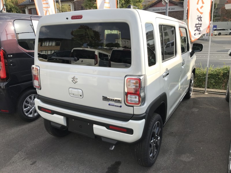 スズキ ハスラー 4枚目