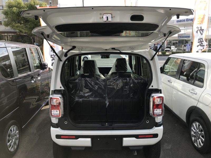 スズキ ハスラー 6枚目