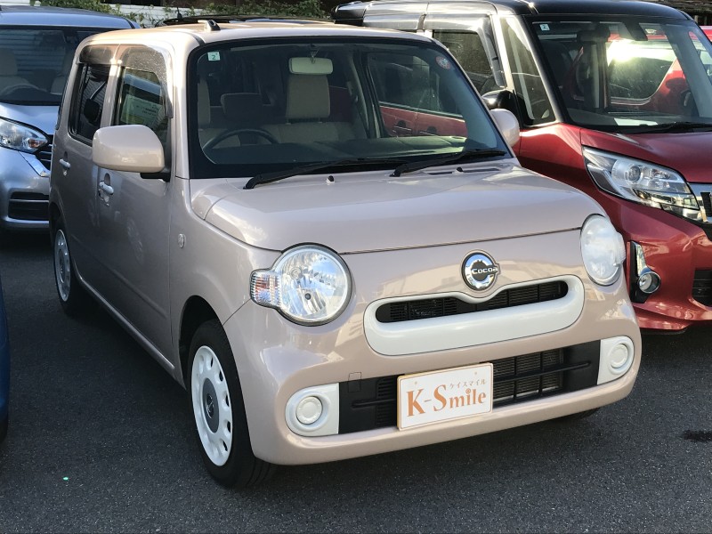 ダイハツ ミラココア 2枚目