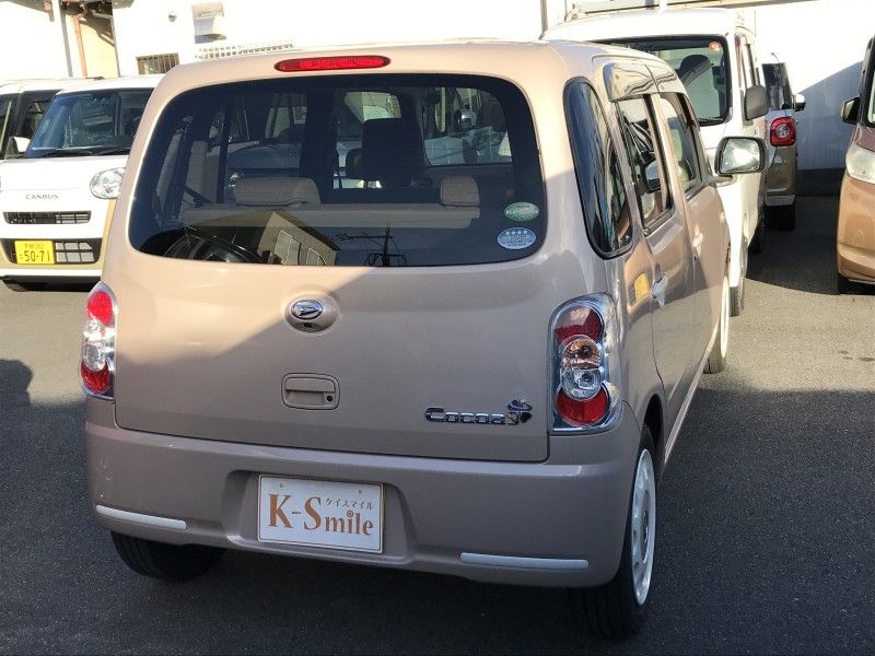 ダイハツ ミラココア 4枚目