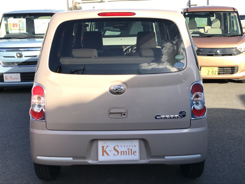 ダイハツ ミラココア 5枚目