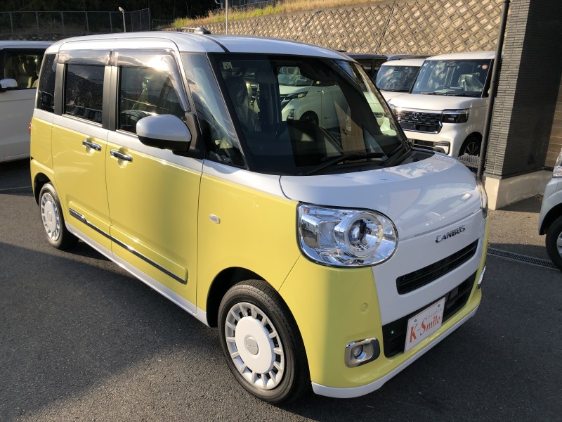 ダイハツ ムーヴキャンバス 1枚目