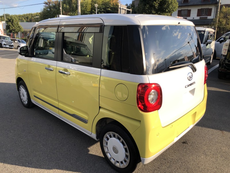 ダイハツ ムーヴキャンバス 3枚目