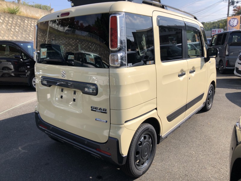 スズキ スペーシアギア 2枚目