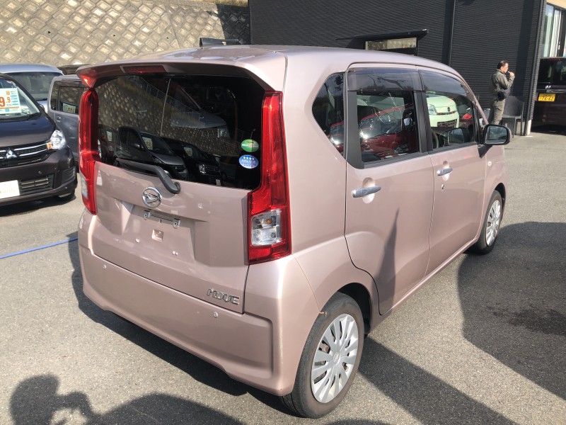 ダイハツ ムーヴ 4枚目