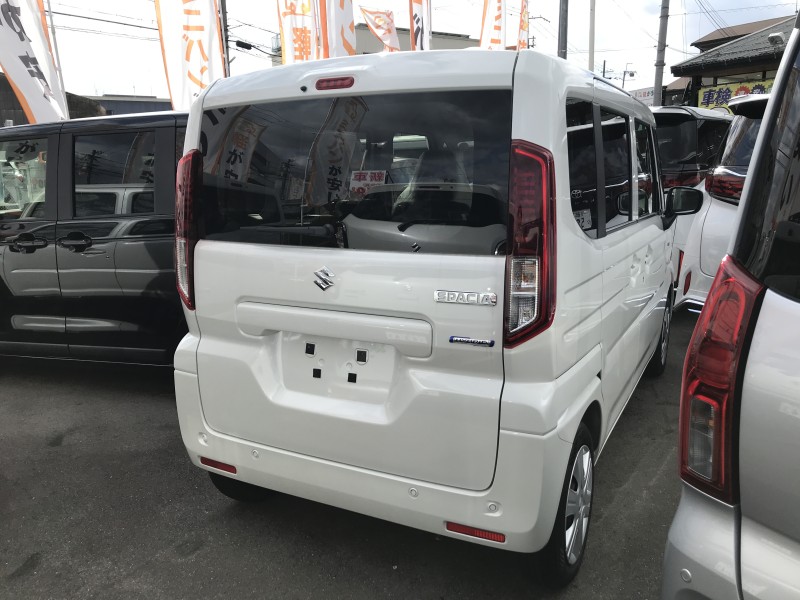 スズキ スペーシア 3枚目