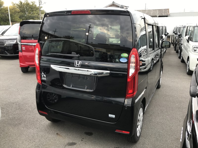 ホンダ N BOX 4枚目
