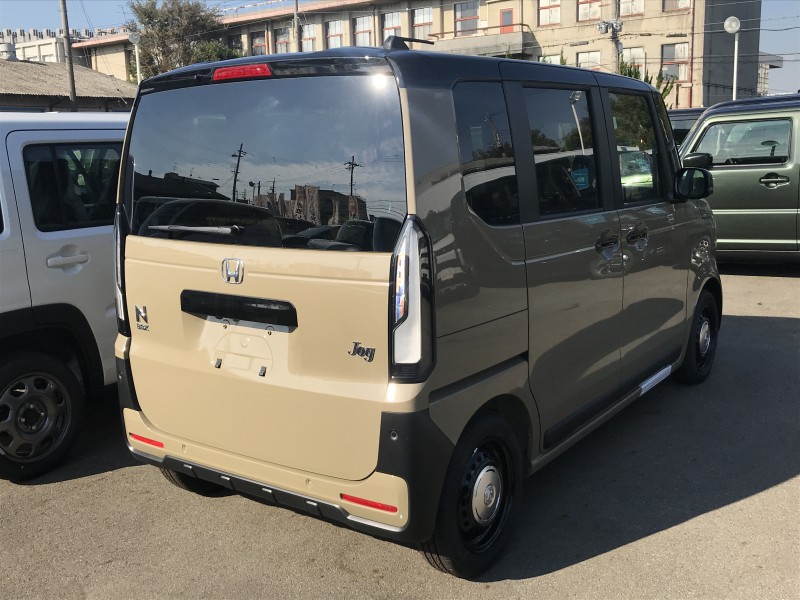 ホンダ N BOX 4枚目