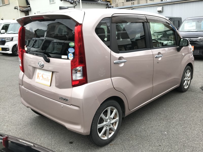 ダイハツ ムーヴ 4枚目