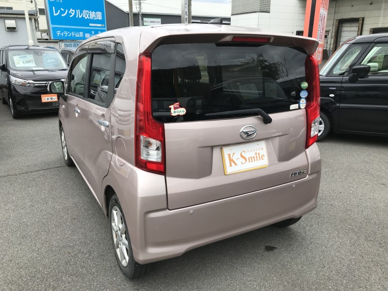 ダイハツ ムーヴ 8枚目