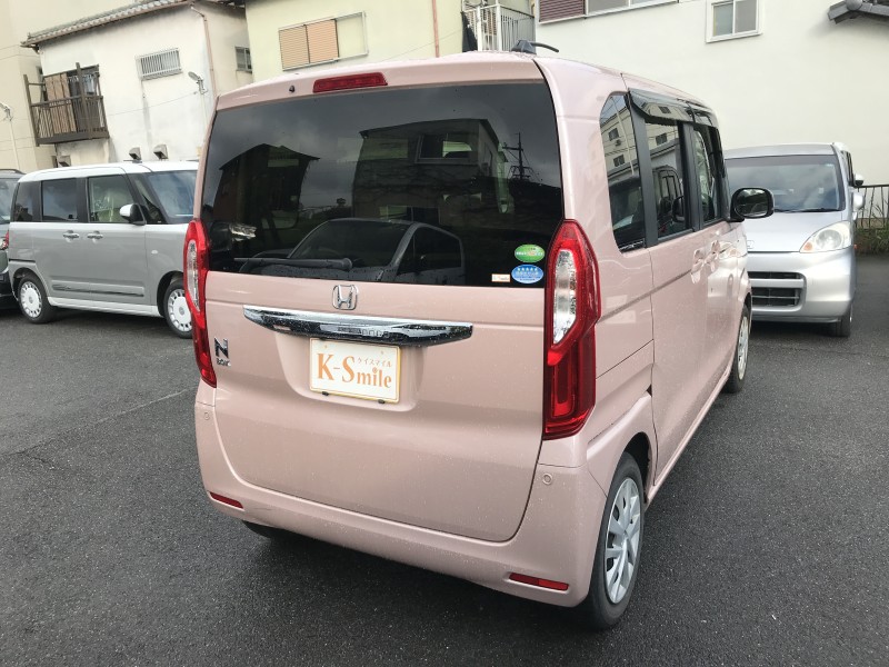 ホンダ N BOX 4枚目
