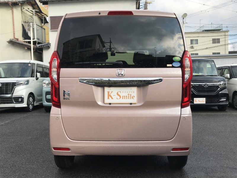 ホンダ N BOX 5枚目