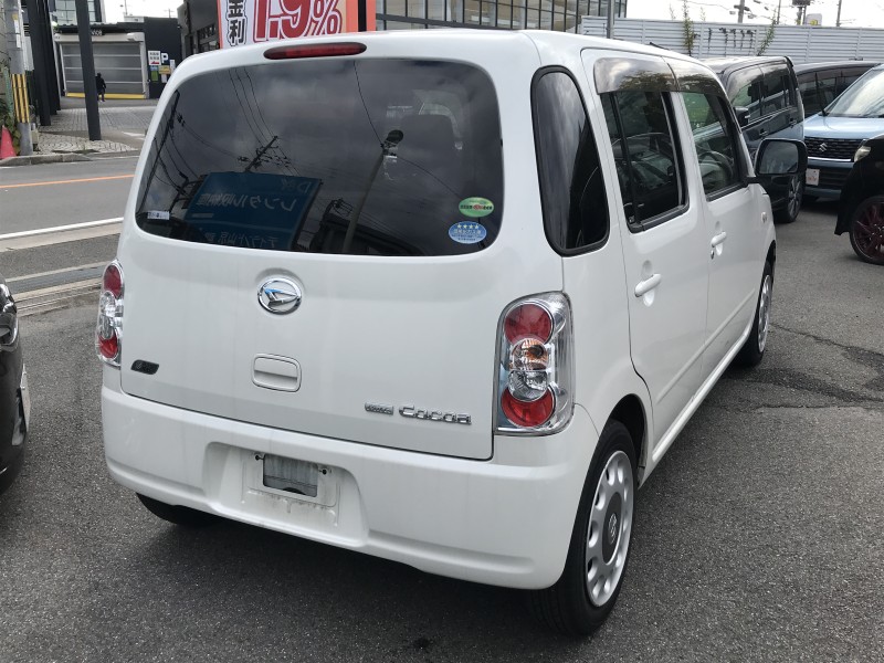 ダイハツ ミラココア 4枚目