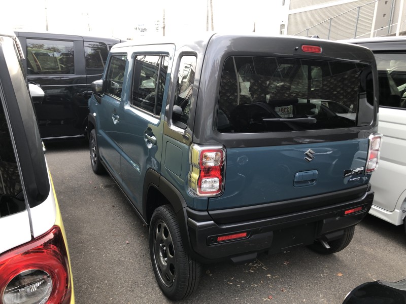 スズキ ハスラー 4枚目