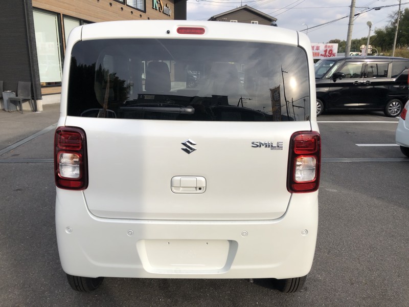 スズキ ワゴンRスマイル 5枚目