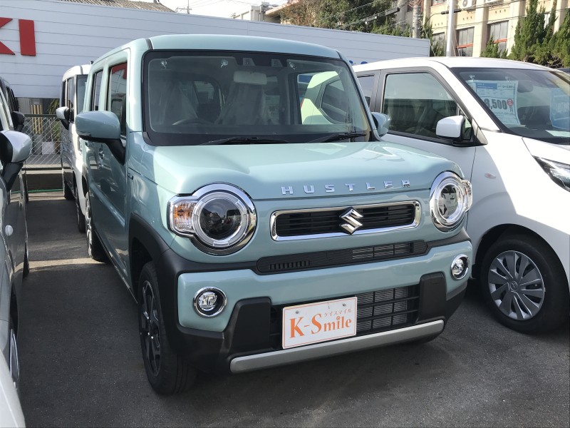 スズキ ハスラー 2枚目