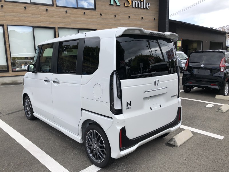 ホンダ N BOX 3枚目