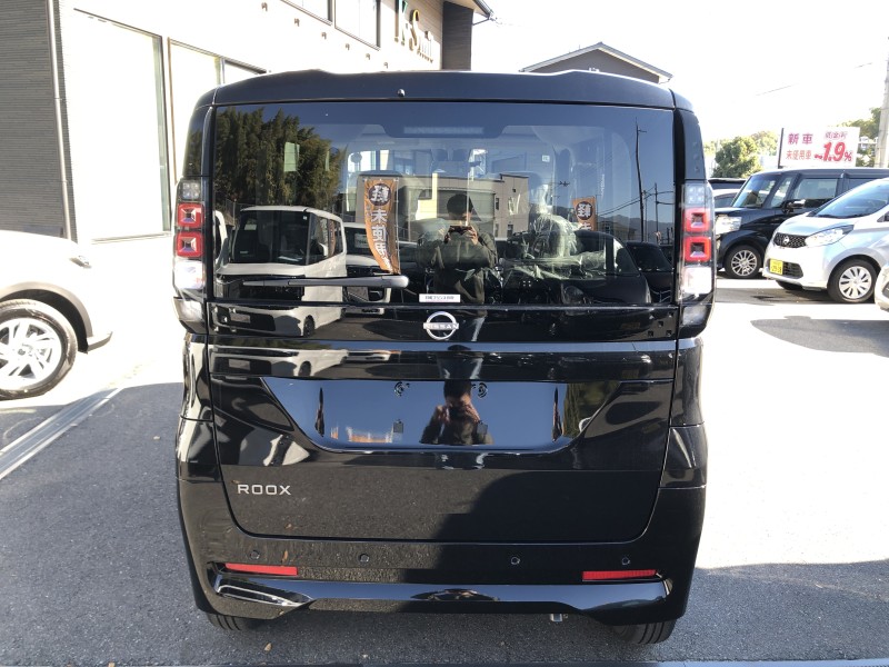 ニッサン ルークス 5枚目