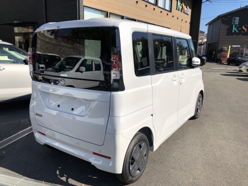 ニッサン ルークス 4枚目