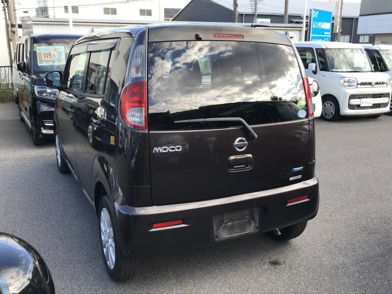 ニッサン モコ 9枚目