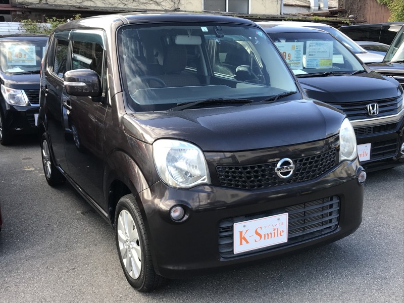 ニッサン モコ 2枚目