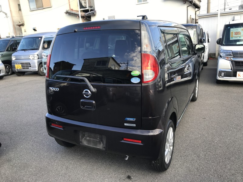 ニッサン モコ 4枚目