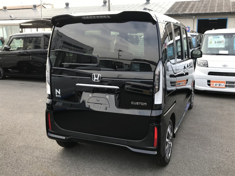 ホンダ N BOX 4枚目