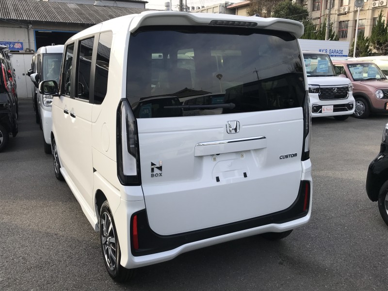 ホンダ N BOX 9枚目